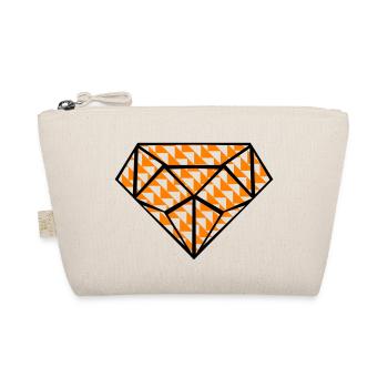 Diamond Design Art 2 - Organic Pouch - nature - Front
