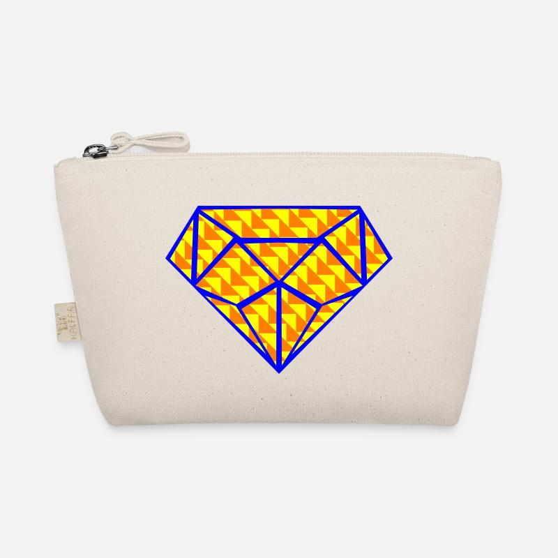 diamond design art 3 Bio-Täschchen