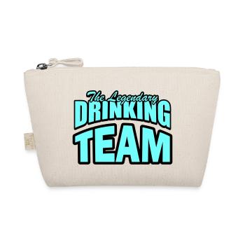 Drinking Team - Organic Pouch - nature - Front