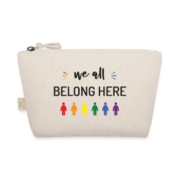 Mois de la fierté - Nous avons tous notre place ici - Trousse biologique - nature - Devant