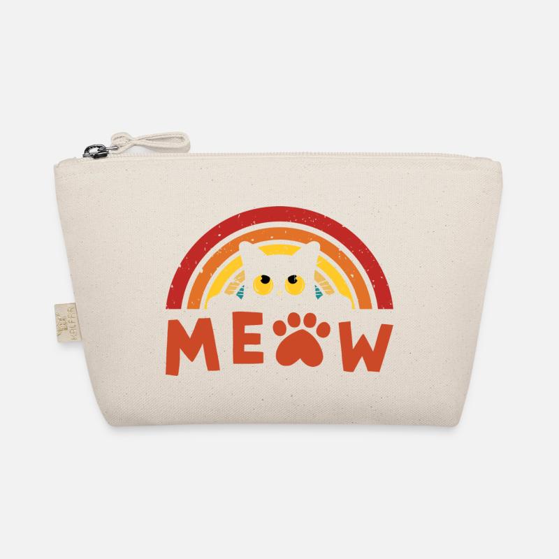 Chat noir rétro 2 Trousse biologique