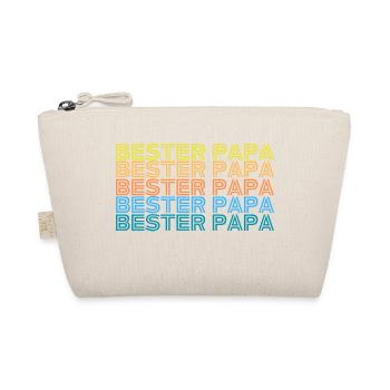 Bester Papa - Bio-Täschchen - Natur - Vorne