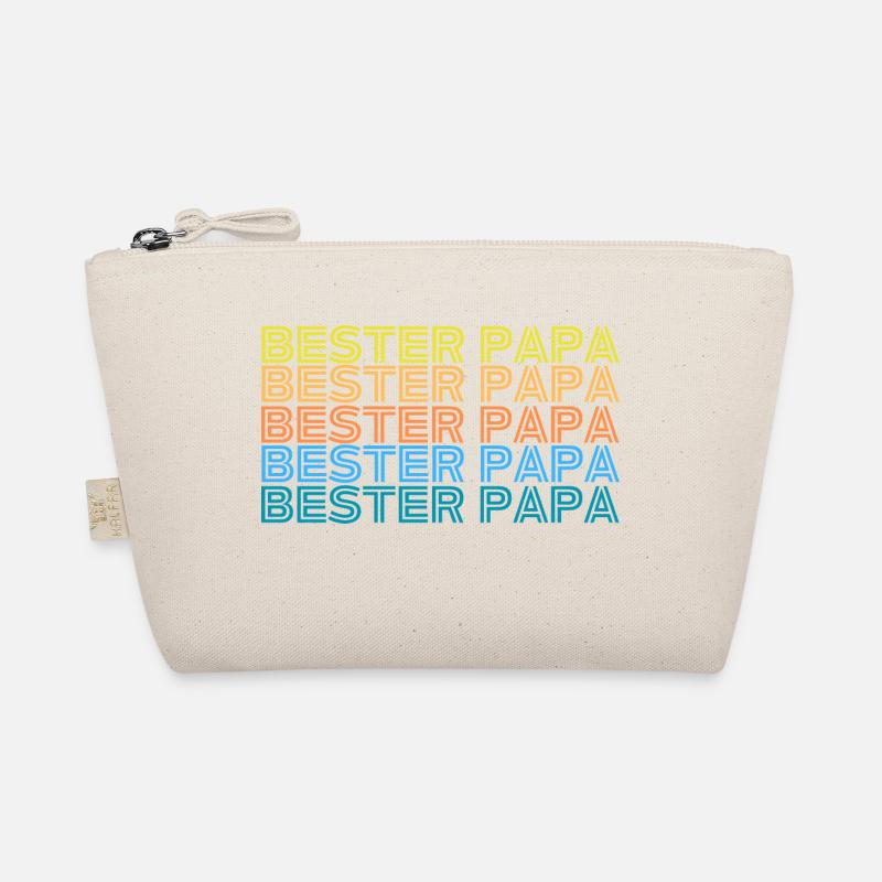 Bester Papa - Bio-Täschchen - Natur