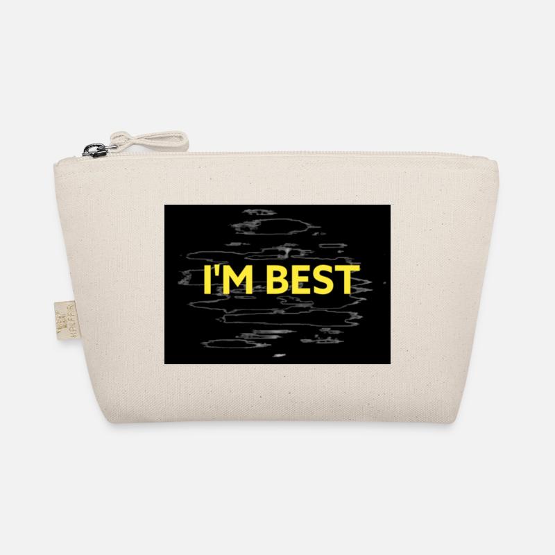 ICH BIN DER BESTE Bio-Täschchen