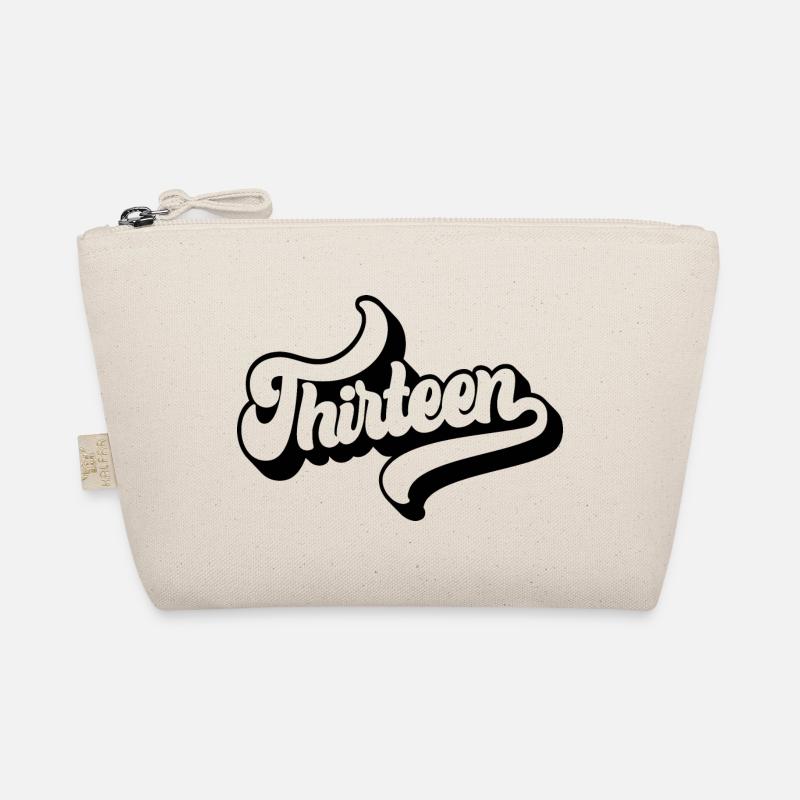 Treize 13e anniversaire garçons filles 13 ans Trousse biologique