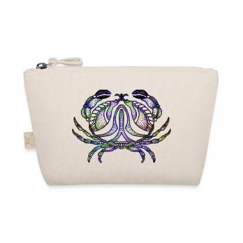 Crab - Organic Pouch - nature - Front