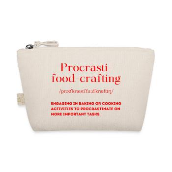 Procrasti-food-crafting Definition - Organic Pouch - nature - Front
