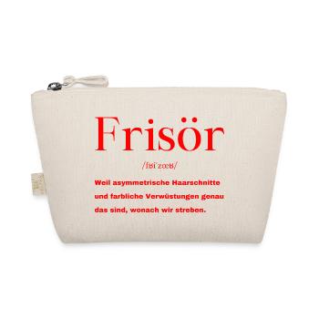 Frisör Definition - Bio-Täschchen - Natur - Vorne