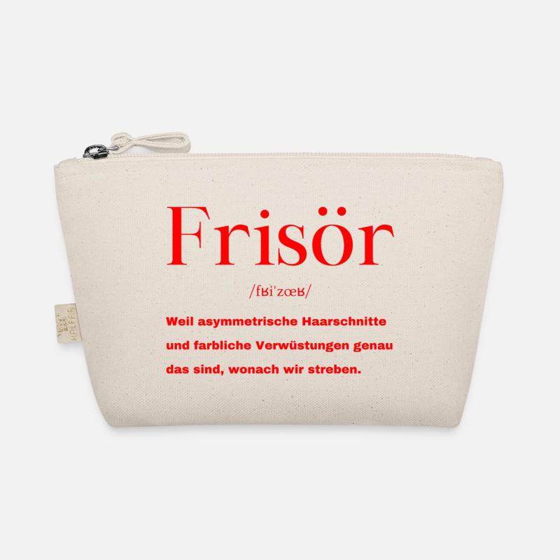 Frisör Definition - Bio-Täschchen - Natur