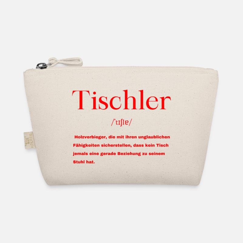 Tischler Definition - Bio-Täschchen - Natur