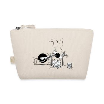 Beth l'araignée - Le mouchoui - Trousse biologique - nature - Devant