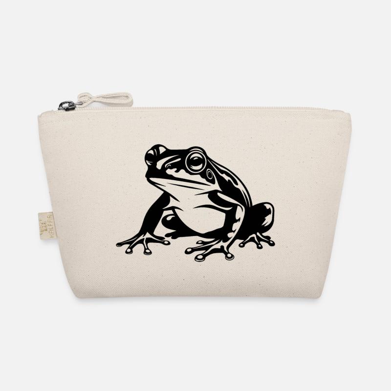 Frog Amphibian Toad Organic Pouch