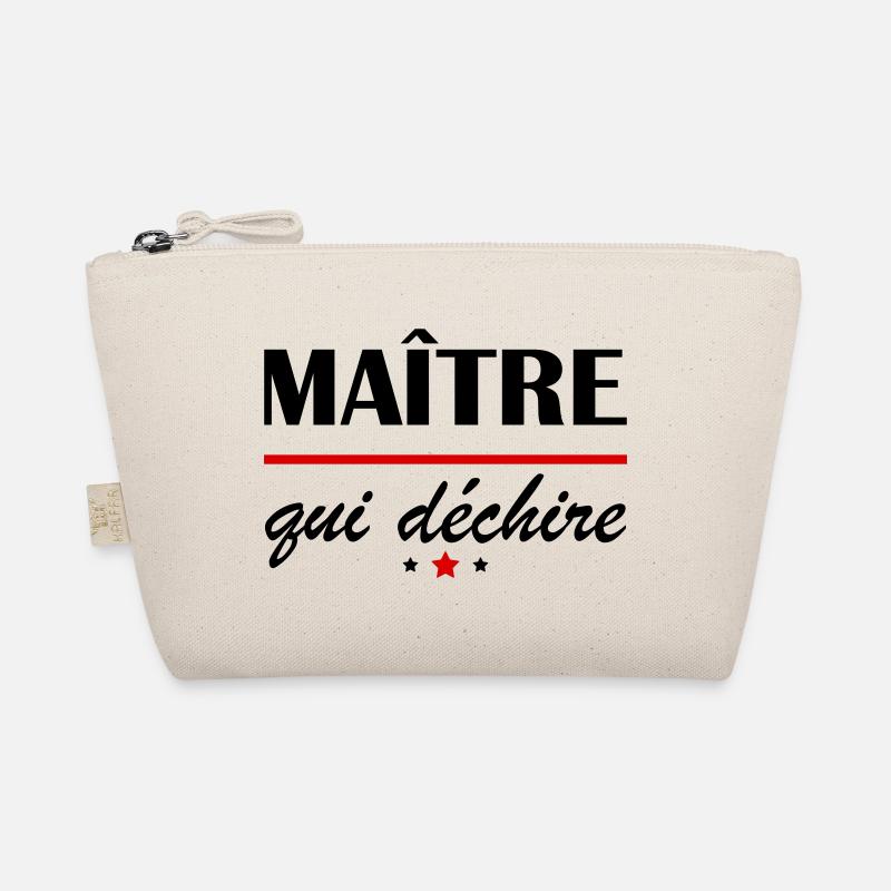 Maître qui déchire, cadeau de fin d'année scolaire Trousse biologique