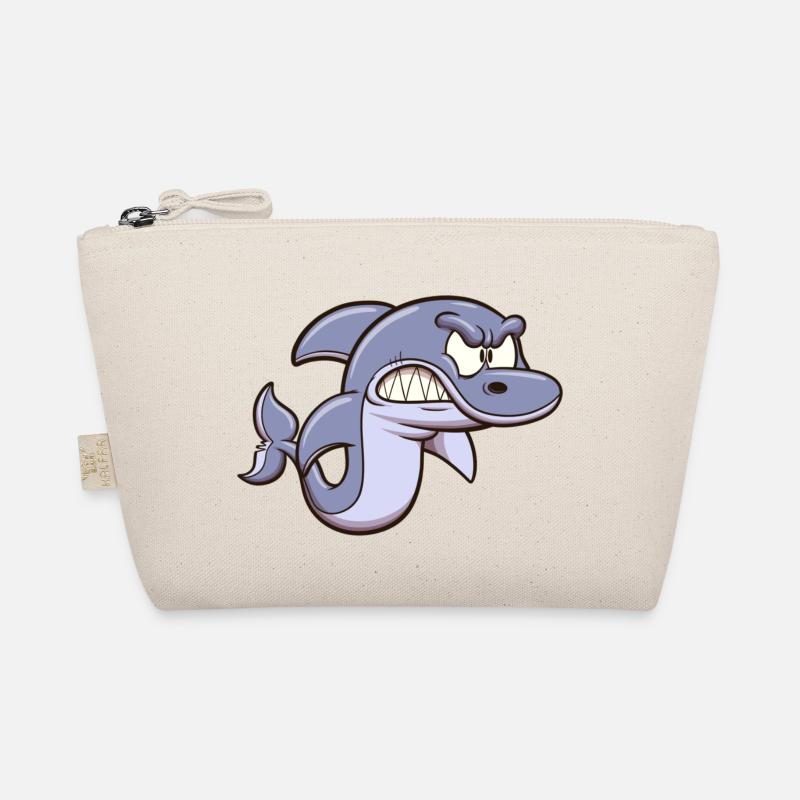 Angry Shark Organic Pouch