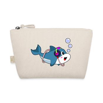 Dolphin Headphones Musique - Trousse biologique - nature - Devant
