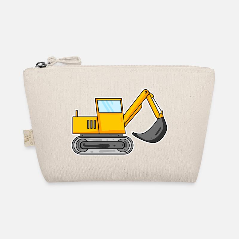 Excavator Construction Site Excavator Driver Organic Pouch
