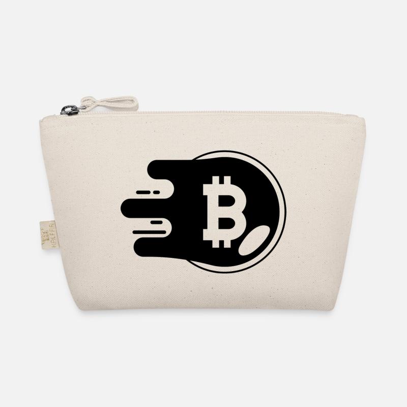 Crypto Bitcoin Trading Organic Pouch