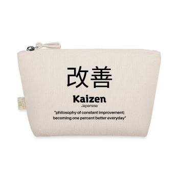 Terme japonais Kaizen amélioration constante - Trousse biologique - nature - Devant
