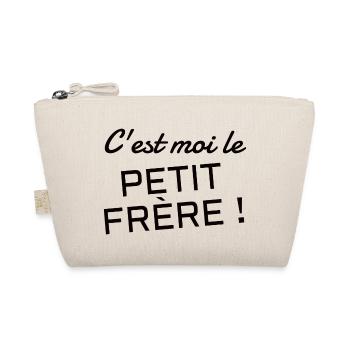 Cadeau petit frère - Trousse biologique - nature - Devant