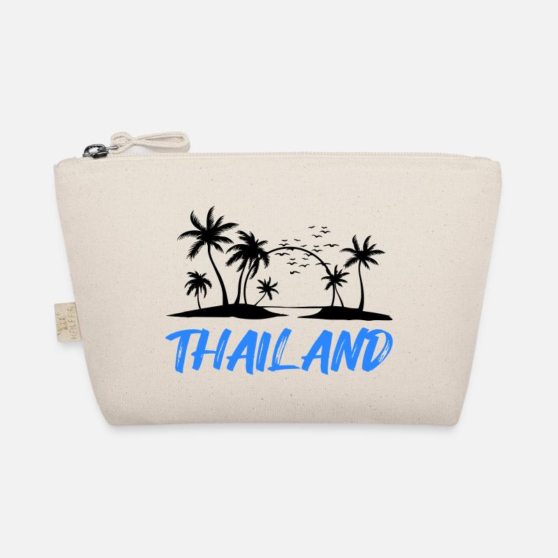 thailand - Bio-Täschchen - Natur