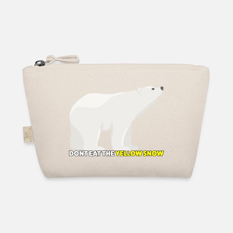 Polar Bear - Don't eat the Yellow Snow Organic Pouch