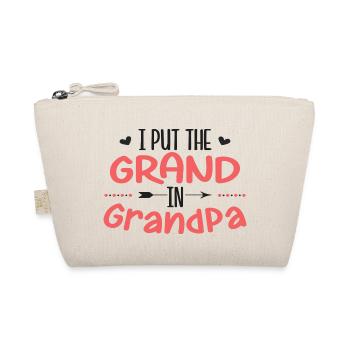 J’ai mis le Grand dans Grand-père - Trousse biologique - nature - Devant