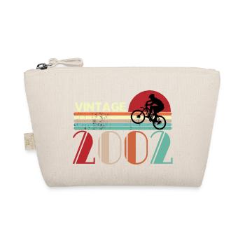 Vintage Birthday rétro sunset design - Trousse biologique - nature - Devant