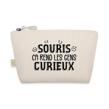 Souris, Ça Rend Les Gens Curieux - Trousse biologique - nature - Devant