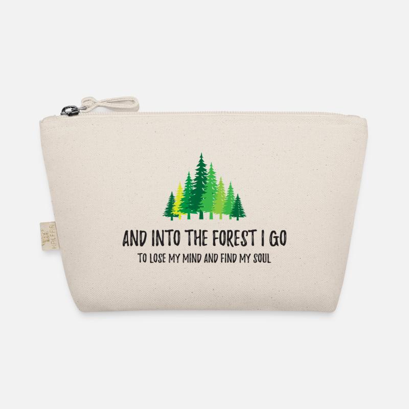 Und in den Wald gehe ich Bio-Täschchen