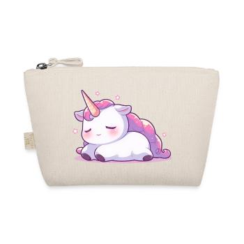 Baby Einhorn - Bio-Täschchen - Natur - Vorne