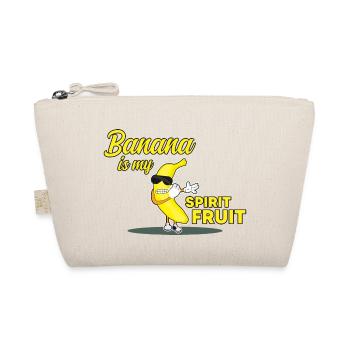 Spirit Animal Banana - Organic Pouch - nature - Front