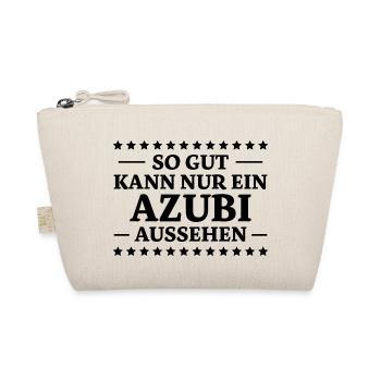Azubi Spruch Lehrling Job Lustiges Azubi Geschenk - Bio-Täschchen - Natur - Vorne