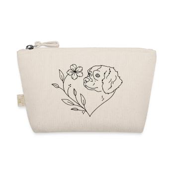 Coeur de chien - Trousse biologique - nature - Devant
