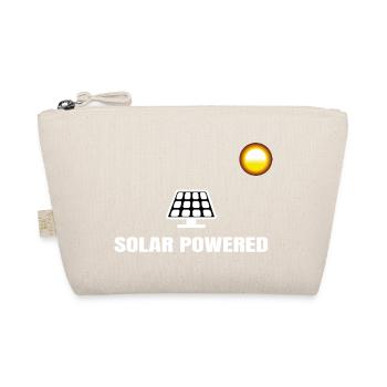 Solar Powered Solar Solar Solar Panel Power - Organic Pouch - nature - Front