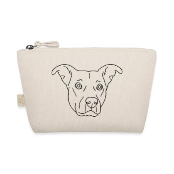 Hund - Bio-Täschchen - Natur - Vorne