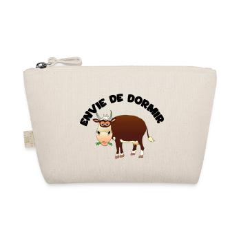envie de dormir vache abondance - Trousse biologique - nature - Devant