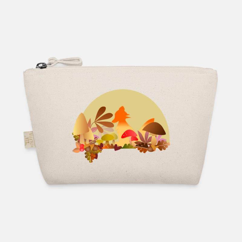 Fuchs im Herbst Bio-Täschchen