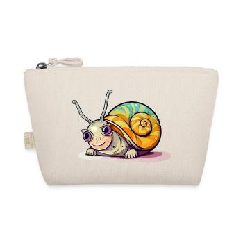 Zoko the snail - Organic Pouch - nature - Front