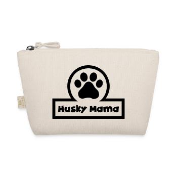 Lustiges Hunde Bild Hundeliebhaber Haustier - Bio-Täschchen - Natur - Vorne