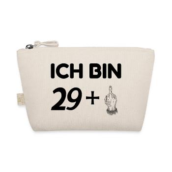 ICH BIN 30! - Bio-Täschchen - Natur - Vorne