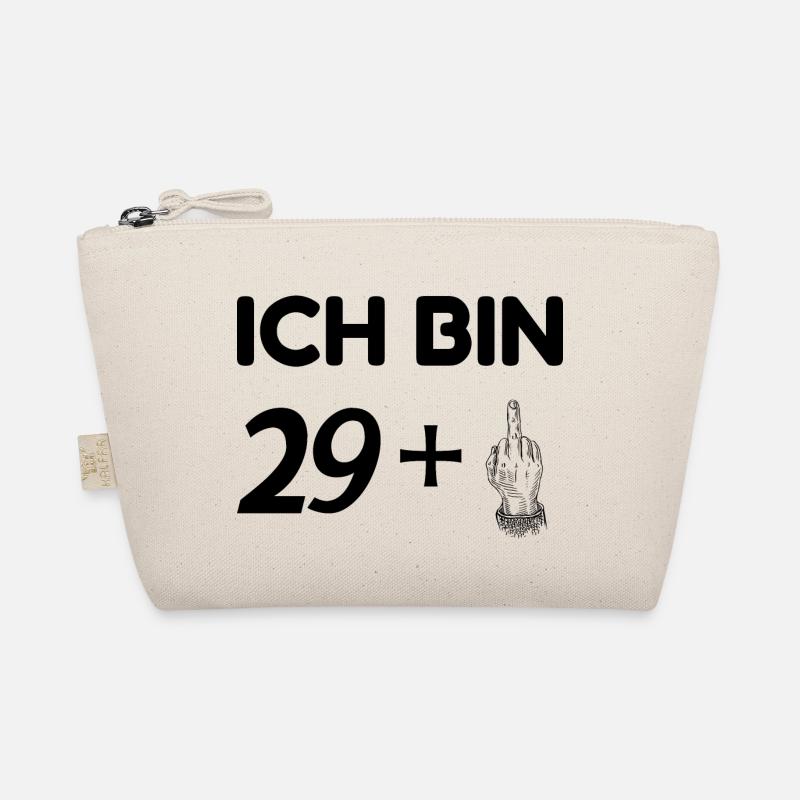 ICH BIN 30! Bio-Täschchen