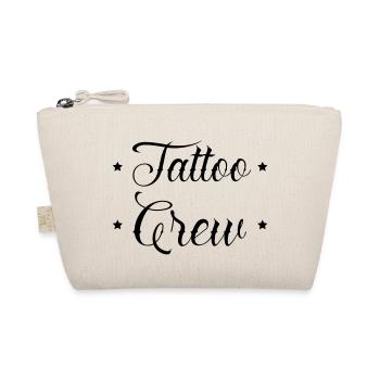 tattoo crew - Bio-Täschchen - Natur - Vorne