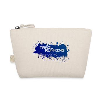 Trail running, montagnes et forêt de touches blanches de couleurs - Trousse biologique - nature - Devant