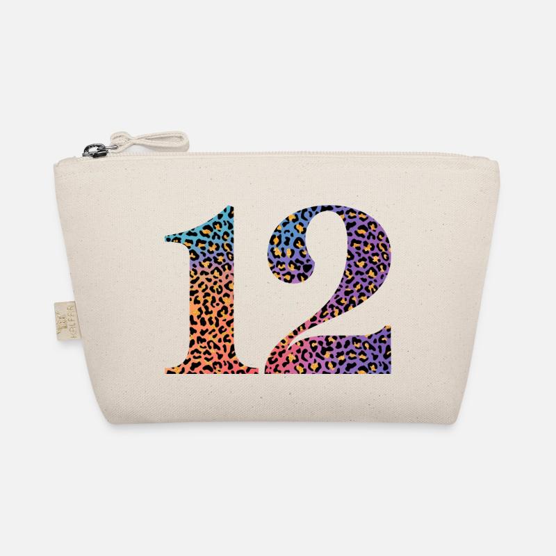 12. Geburtstag Leopard Bio-Täschchen