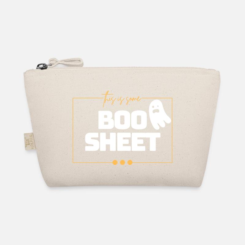 This is Some Boo Sheet - Bio-Täschchen - Natur
