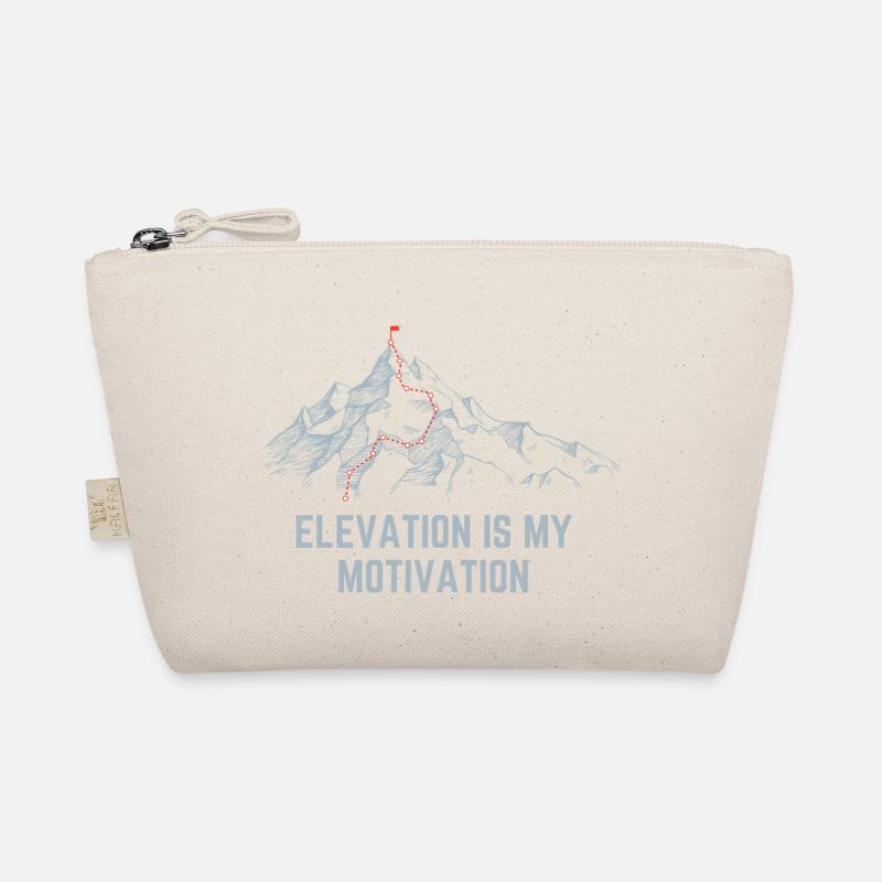 Elevation is my motivation Organic Pouch