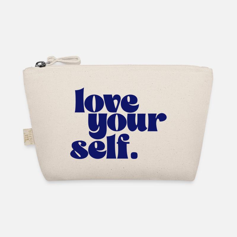 Liebe dich selbst Bio-Täschchen