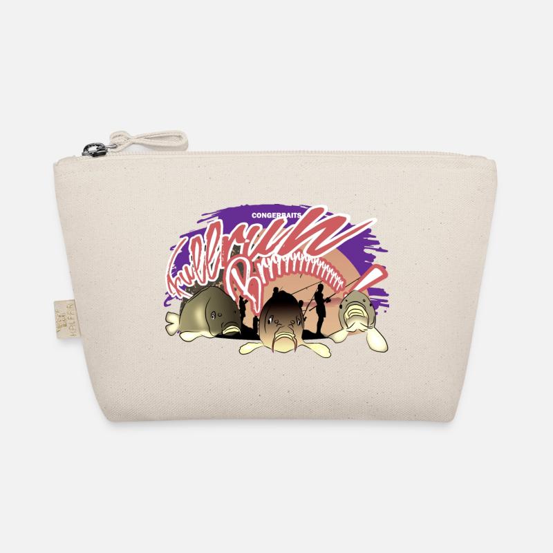 Angler Geschenkidee Cool Karpfen Bio-Täschchen