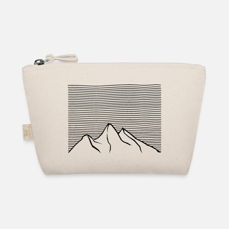 Berg - (25) Bio-Täschchen