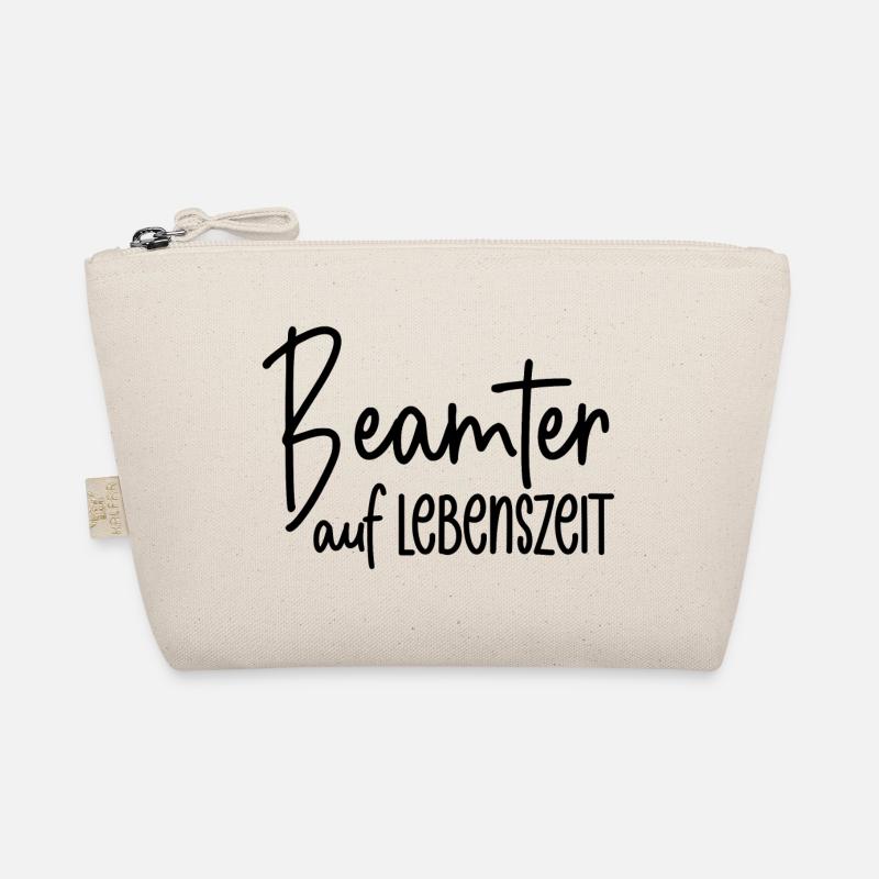 Beamter auf Lebenszeit Bio-Täschchen